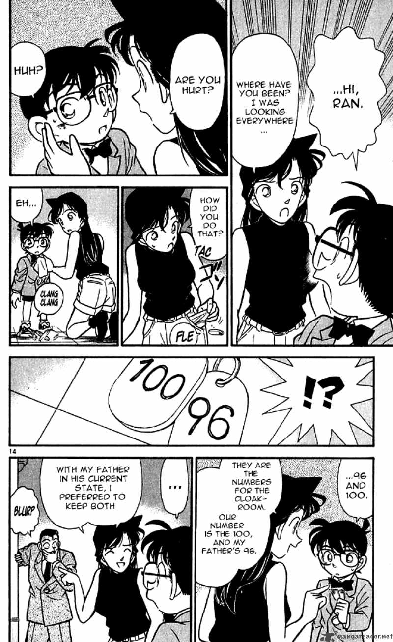 Read Detective Conan Chapter 115 The Bomb's Destination - Page 15 For Free In The Highest Quality