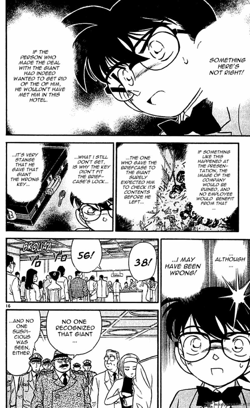 Read Detective Conan Chapter 115 The Bomb's Destination - Page 17 For Free In The Highest Quality