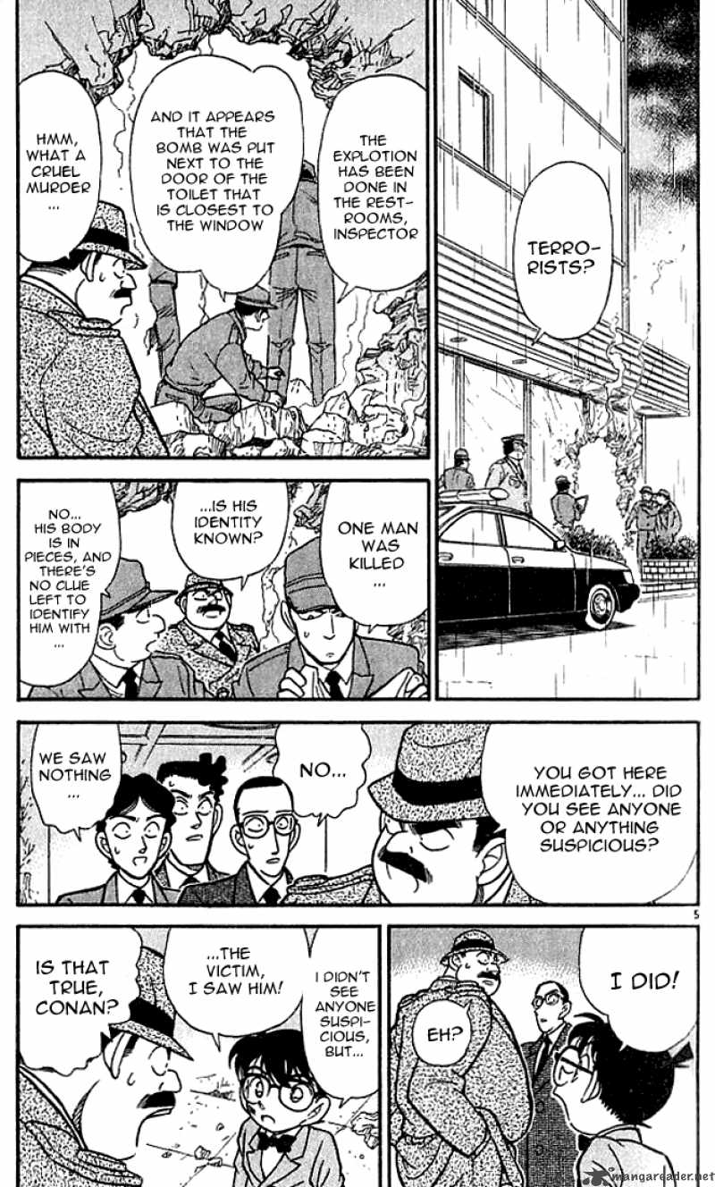 Read Detective Conan Chapter 115 The Bomb's Destination - Page 6 For Free In The Highest Quality