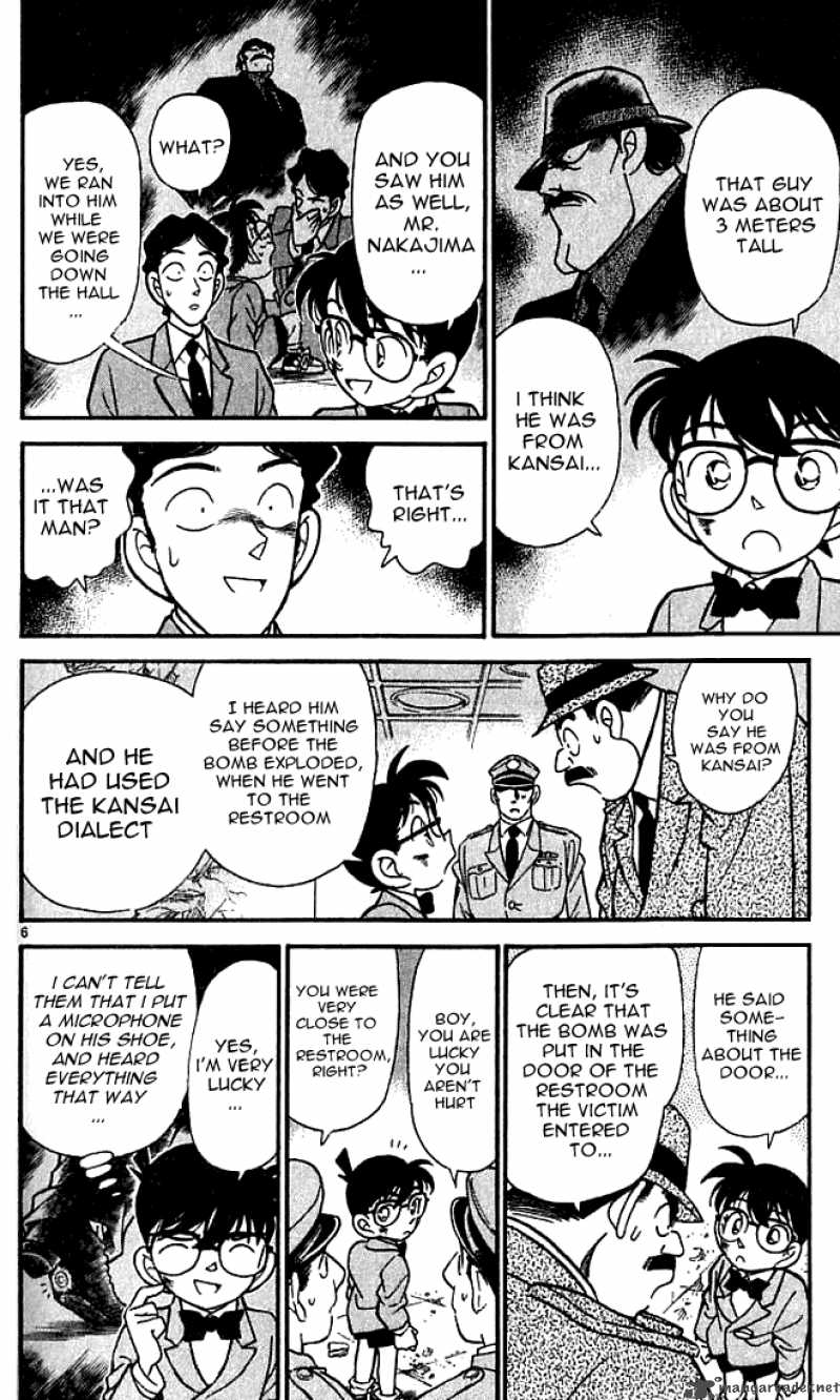 Read Detective Conan Chapter 115 The Bomb's Destination - Page 7 For Free In The Highest Quality