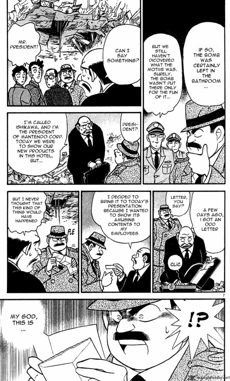 Read Detective Conan Chapter 115 The Bomb's Destination - Page 8 For Free In The Highest Quality