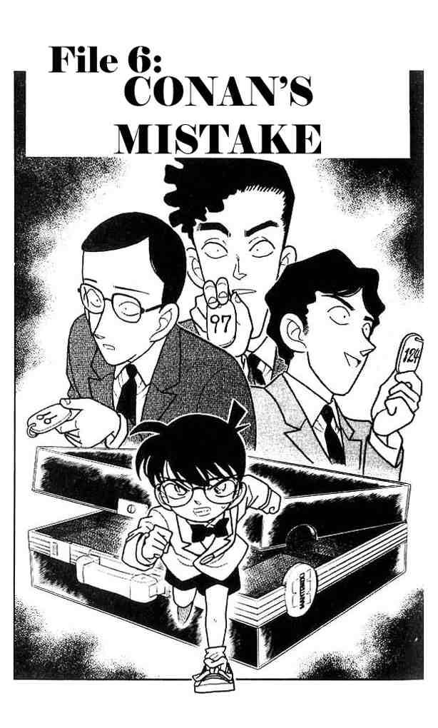 Read Detective Conan Chapter 116 Conan's Mistake - Page 1 For Free In The Highest Quality