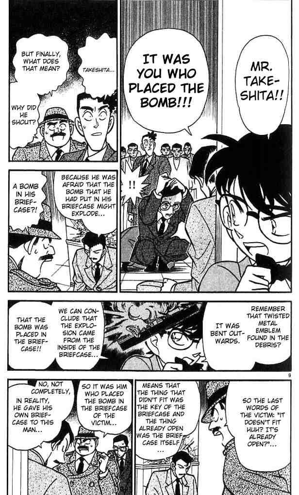 Read Detective Conan Chapter 116 Conan's Mistake - Page 10 For Free In The Highest Quality