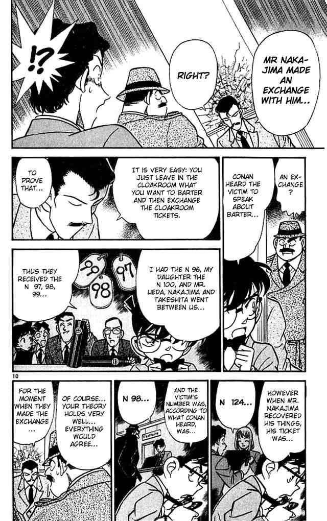 Read Detective Conan Chapter 116 Conan's Mistake - Page 11 For Free In The Highest Quality