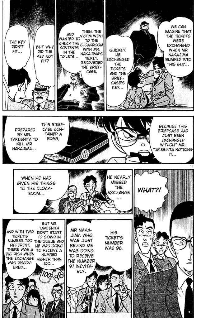 Read Detective Conan Chapter 116 Conan's Mistake - Page 12 For Free In The Highest Quality
