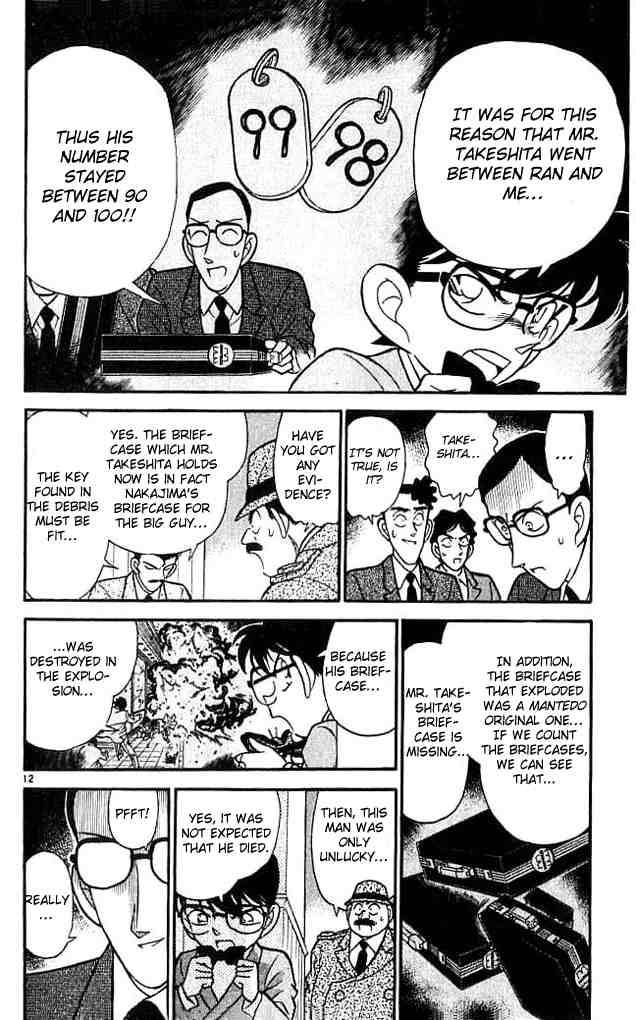 Read Detective Conan Chapter 116 Conan's Mistake - Page 13 For Free In The Highest Quality