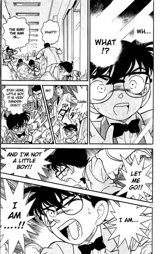 Read Detective Conan Chapter 116 Conan's Mistake - Page 18 For Free In The Highest Quality