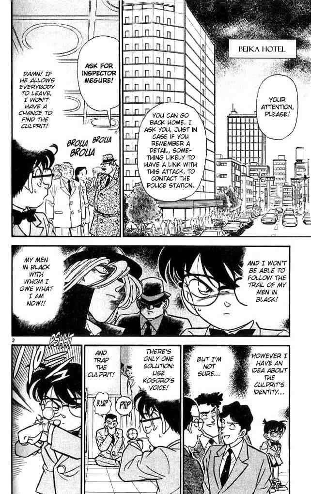 Read Detective Conan Chapter 116 Conan's Mistake - Page 3 For Free In The Highest Quality