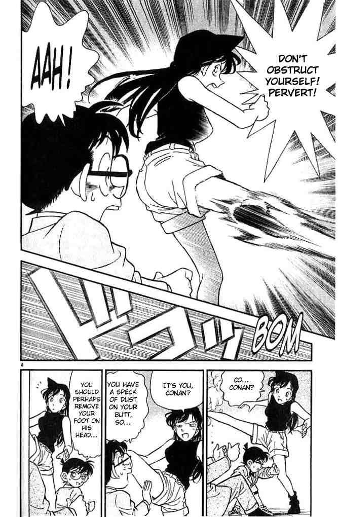 Read Detective Conan Chapter 116 Conan's Mistake - Page 5 For Free In The Highest Quality
