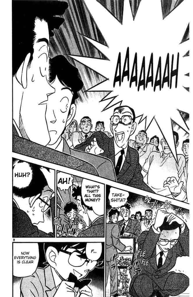 Read Detective Conan Chapter 116 Conan's Mistake - Page 9 For Free In The Highest Quality