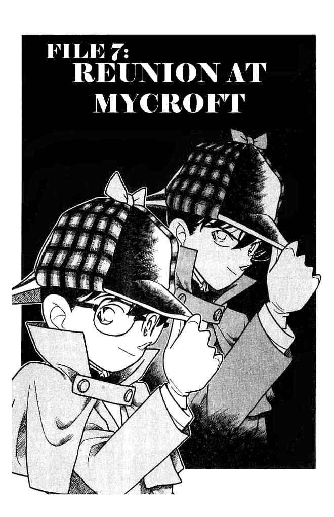 Read Detective Conan Chapter 117 Reunion at Mycroft - Page 1 For Free In The Highest Quality