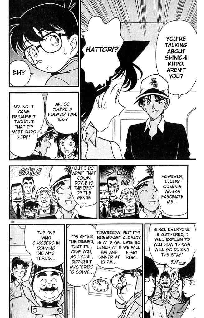 Read Detective Conan Chapter 117 Reunion at Mycroft - Page 10 For Free In The Highest Quality