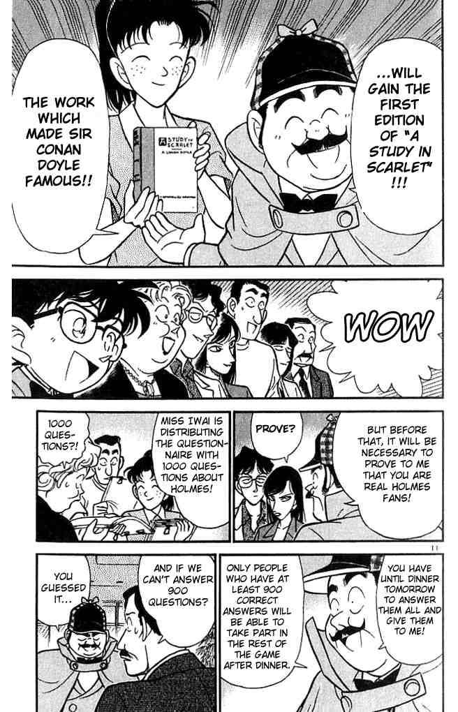 Read Detective Conan Chapter 117 Reunion at Mycroft - Page 11 For Free In The Highest Quality