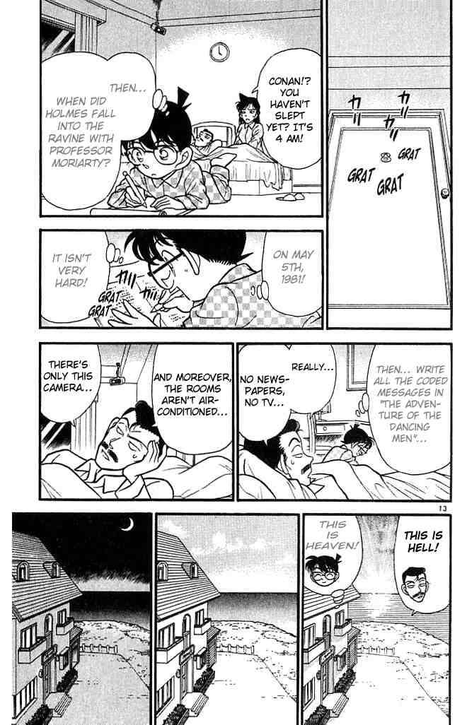 Read Detective Conan Chapter 117 Reunion at Mycroft - Page 13 For Free In The Highest Quality
