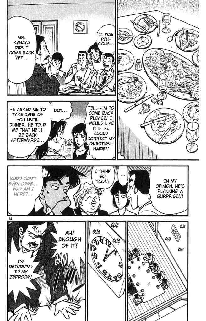 Read Detective Conan Chapter 117 Reunion at Mycroft - Page 14 For Free In The Highest Quality
