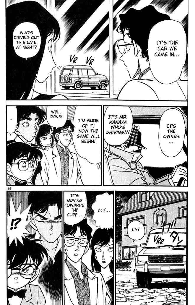 Read Detective Conan Chapter 117 Reunion at Mycroft - Page 16 For Free In The Highest Quality