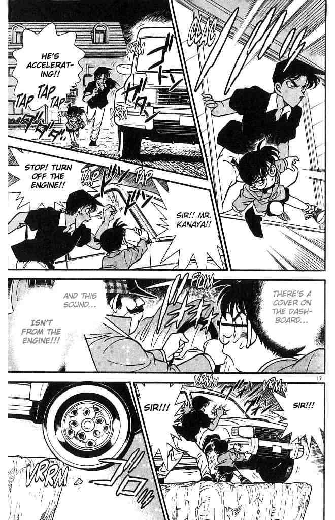Read Detective Conan Chapter 117 Reunion at Mycroft - Page 17 For Free In The Highest Quality
