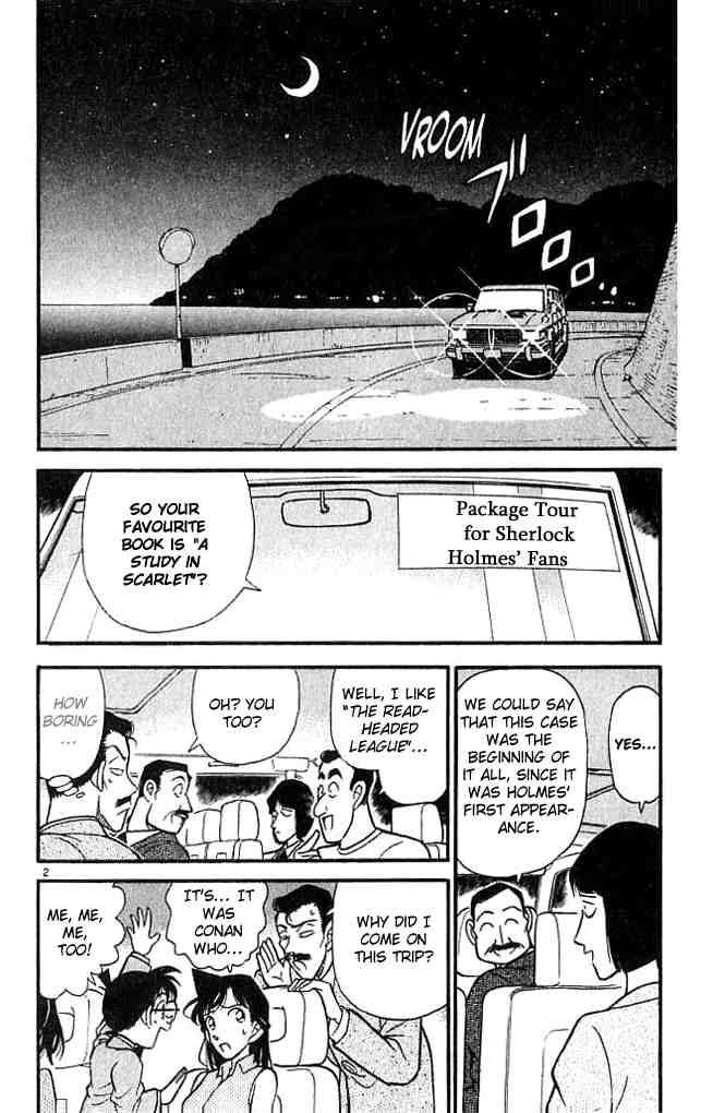 Read Detective Conan Chapter 117 Reunion at Mycroft - Page 2 For Free In The Highest Quality