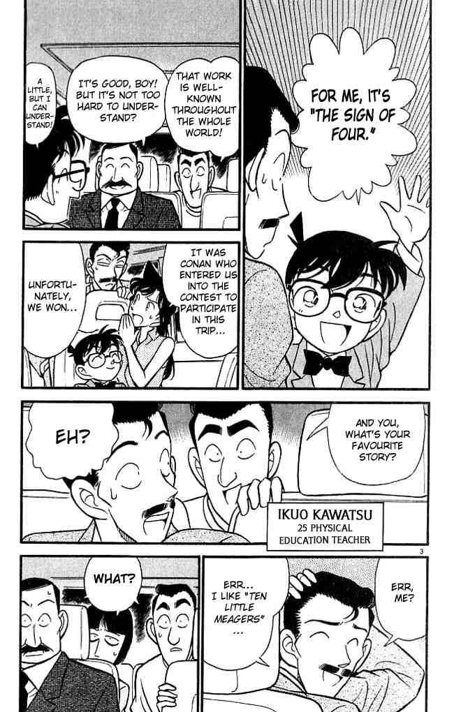 Read Detective Conan Chapter 117 Reunion at Mycroft - Page 3 For Free In The Highest Quality