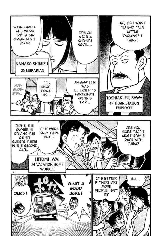 Read Detective Conan Chapter 117 Reunion at Mycroft - Page 4 For Free In The Highest Quality
