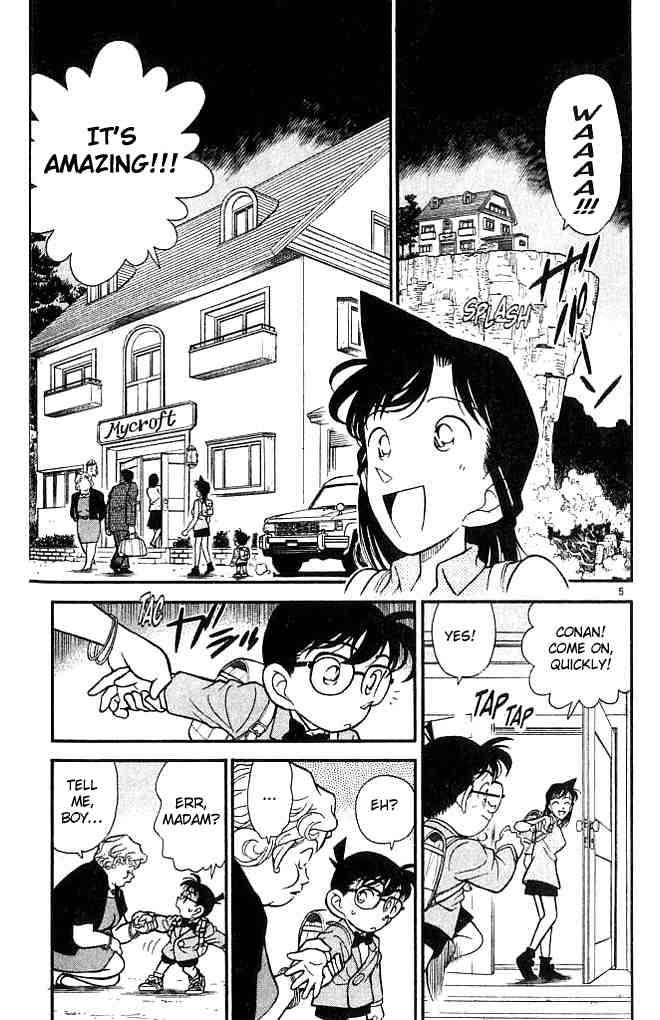 Read Detective Conan Chapter 117 Reunion at Mycroft - Page 5 For Free In The Highest Quality