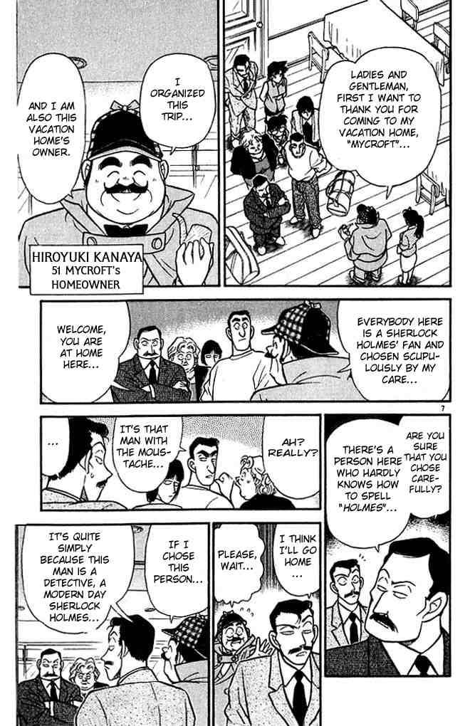 Read Detective Conan Chapter 117 Reunion at Mycroft - Page 7 For Free In The Highest Quality