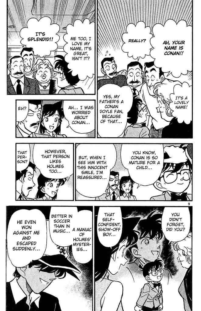 Read Detective Conan Chapter 117 Reunion at Mycroft - Page 9 For Free In The Highest Quality