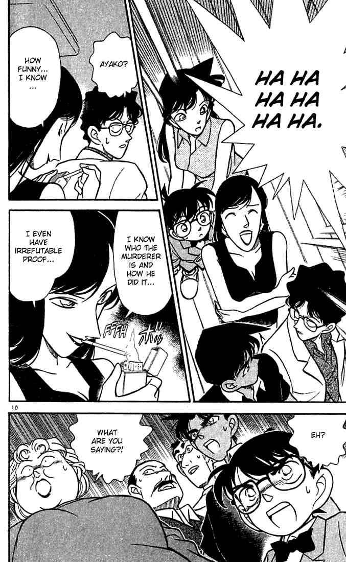 Read Detective Conan Chapter 118 A Woman That Knew Too Much - Page 10 For Free In The Highest Quality