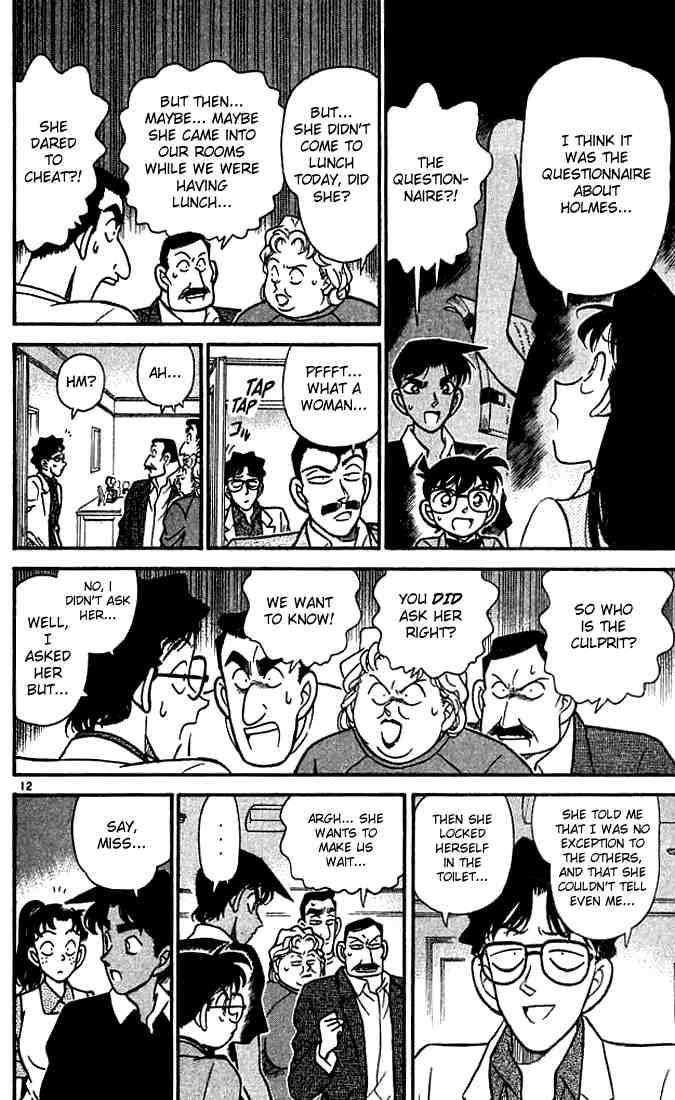 Read Detective Conan Chapter 118 A Woman That Knew Too Much - Page 12 For Free In The Highest Quality