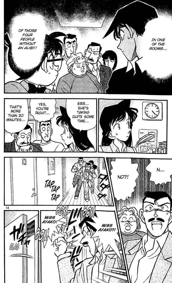 Read Detective Conan Chapter 118 A Woman That Knew Too Much - Page 14 For Free In The Highest Quality