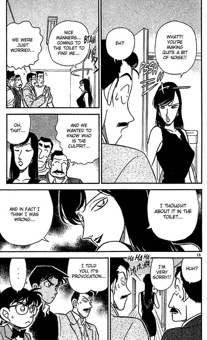 Read Detective Conan Chapter 118 A Woman That Knew Too Much - Page 15 For Free In The Highest Quality