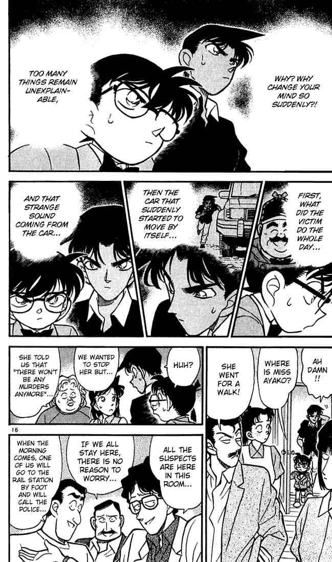 Read Detective Conan Chapter 118 A Woman That Knew Too Much - Page 16 For Free In The Highest Quality