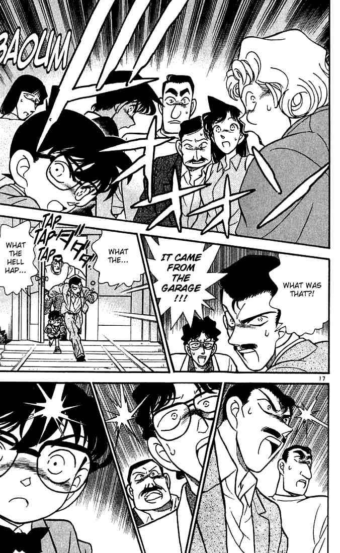 Read Detective Conan Chapter 118 A Woman That Knew Too Much - Page 17 For Free In The Highest Quality