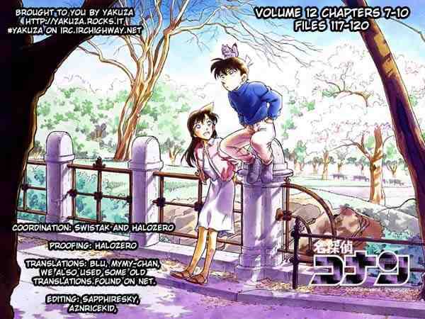 Read Detective Conan Chapter 118 A Woman That Knew Too Much - Page 19 For Free In The Highest Quality