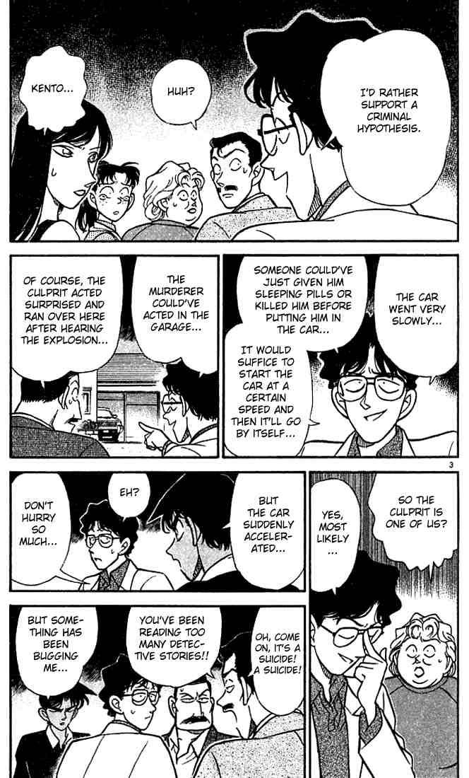 Read Detective Conan Chapter 118 A Woman That Knew Too Much - Page 3 For Free In The Highest Quality