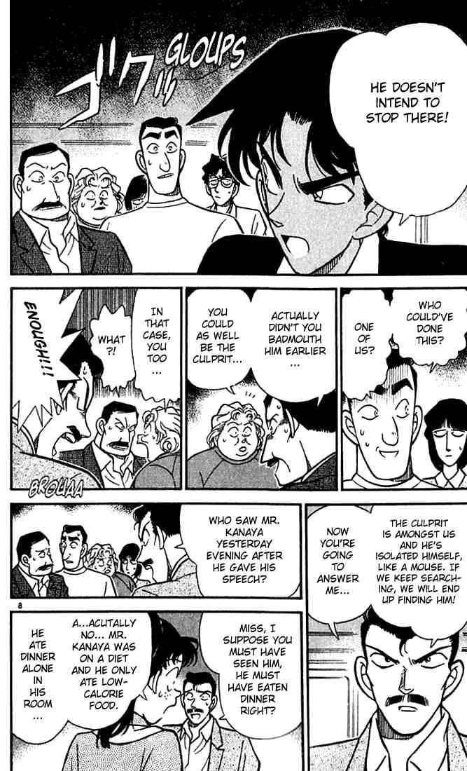 Read Detective Conan Chapter 118 A Woman That Knew Too Much - Page 8 For Free In The Highest Quality