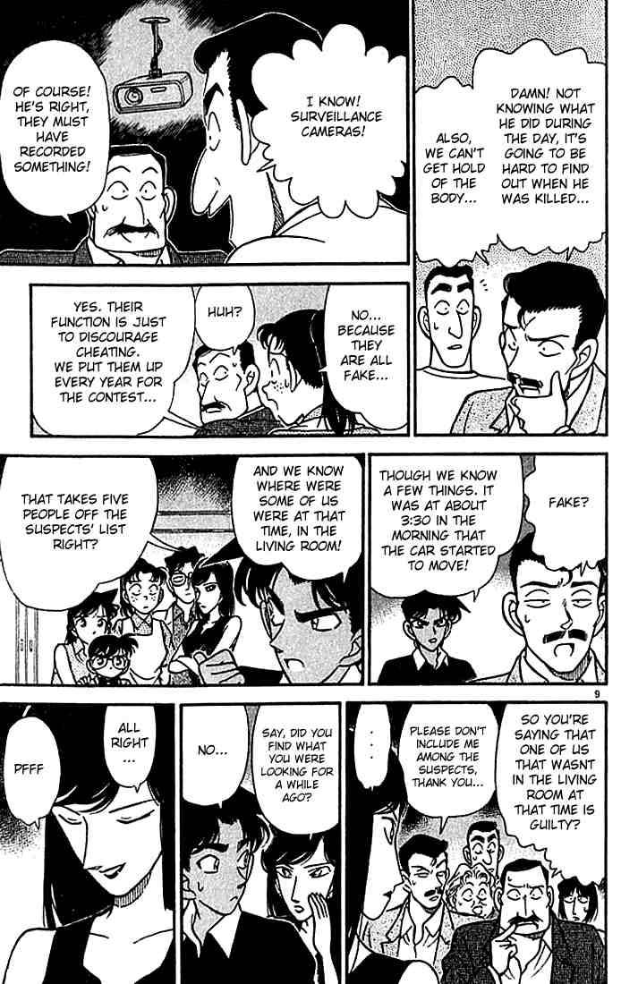 Read Detective Conan Chapter 118 A Woman That Knew Too Much - Page 9 For Free In The Highest Quality