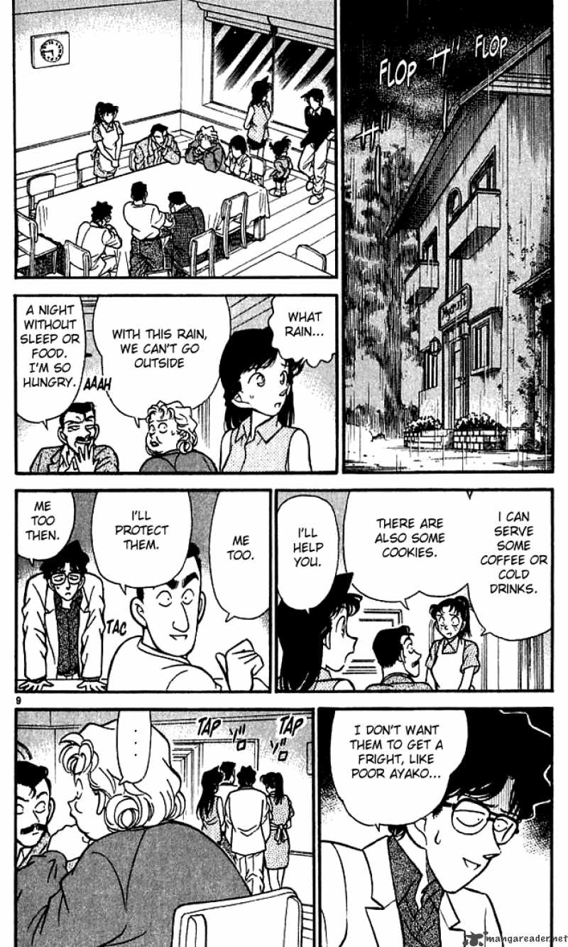 Read Detective Conan Chapter 119 A Mysterious Explosion - Page 10 For Free In The Highest Quality