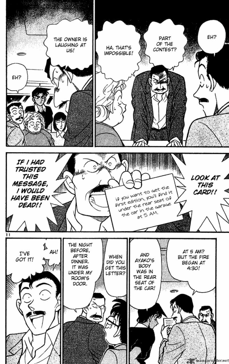 Read Detective Conan Chapter 119 A Mysterious Explosion - Page 12 For Free In The Highest Quality