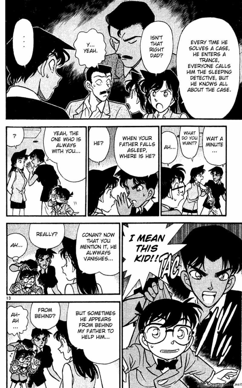 Read Detective Conan Chapter 119 A Mysterious Explosion - Page 14 For Free In The Highest Quality