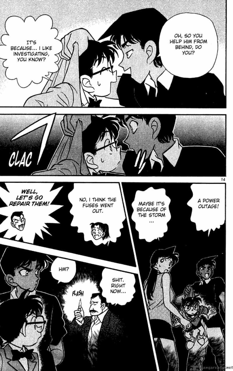 Read Detective Conan Chapter 119 A Mysterious Explosion - Page 15 For Free In The Highest Quality