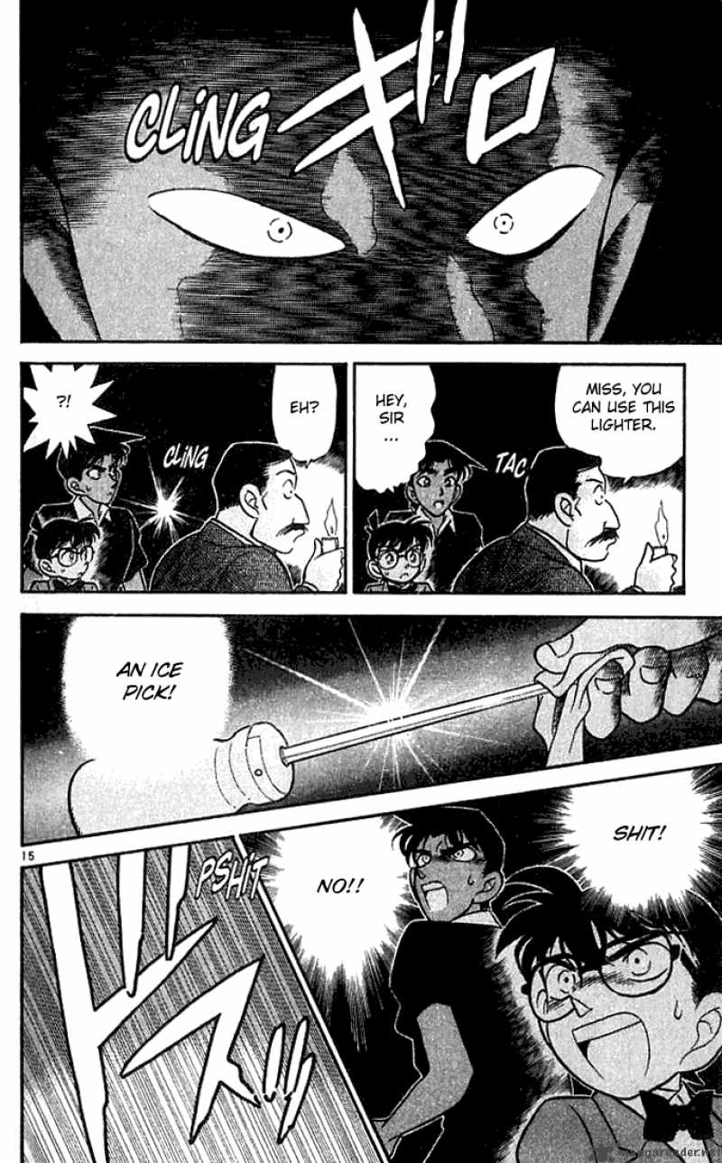 Read Detective Conan Chapter 119 A Mysterious Explosion - Page 16 For Free In The Highest Quality