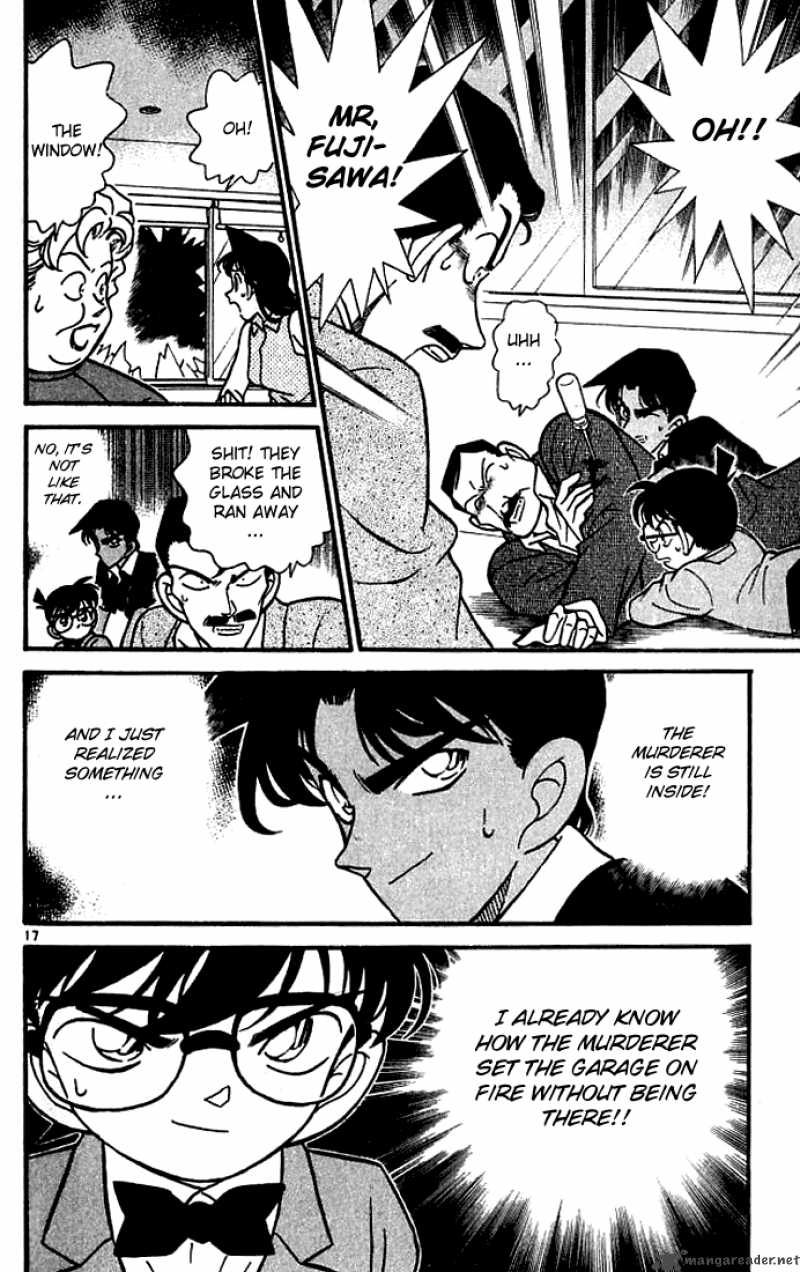 Read Detective Conan Chapter 119 A Mysterious Explosion - Page 17 For Free In The Highest Quality
