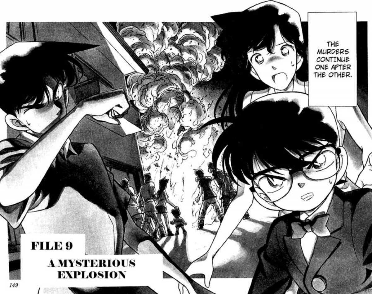 Read Detective Conan Chapter 119 A Mysterious Explosion - Page 3 For Free In The Highest Quality