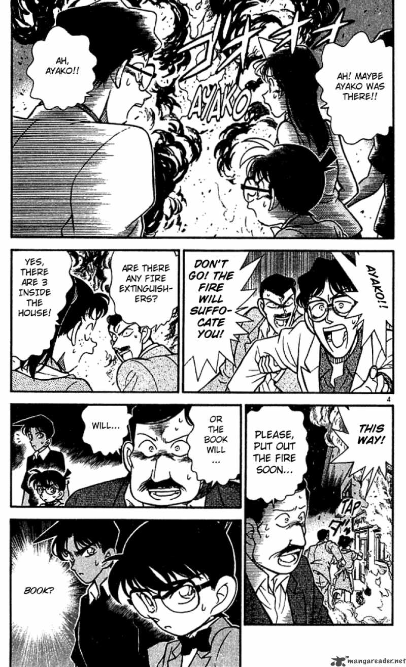 Read Detective Conan Chapter 119 A Mysterious Explosion - Page 5 For Free In The Highest Quality