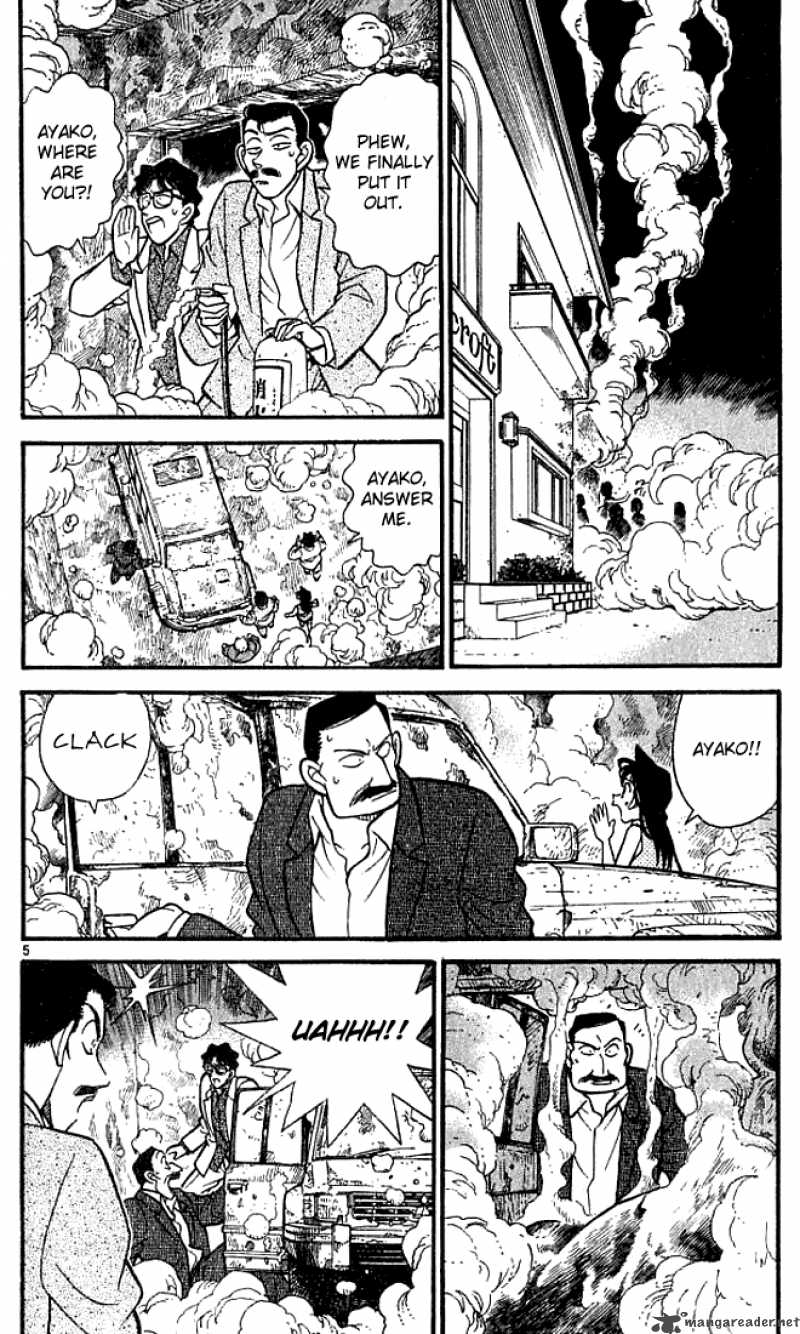 Read Detective Conan Chapter 119 A Mysterious Explosion - Page 6 For Free In The Highest Quality