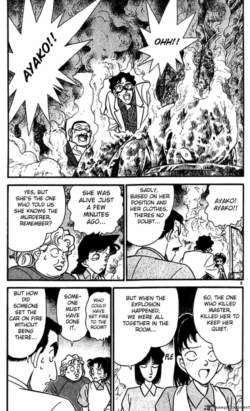 Read Detective Conan Chapter 119 A Mysterious Explosion - Page 7 For Free In The Highest Quality