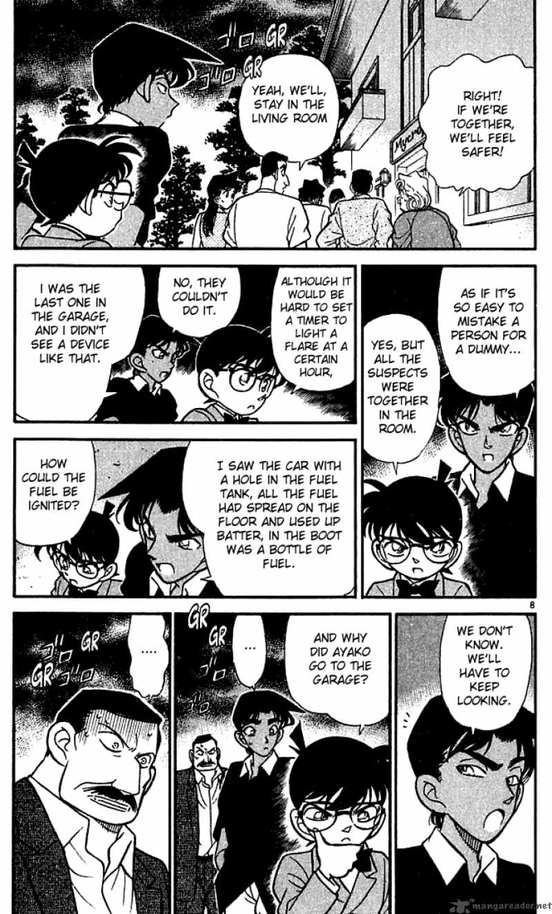 Read Detective Conan Chapter 119 A Mysterious Explosion - Page 9 For Free In The Highest Quality