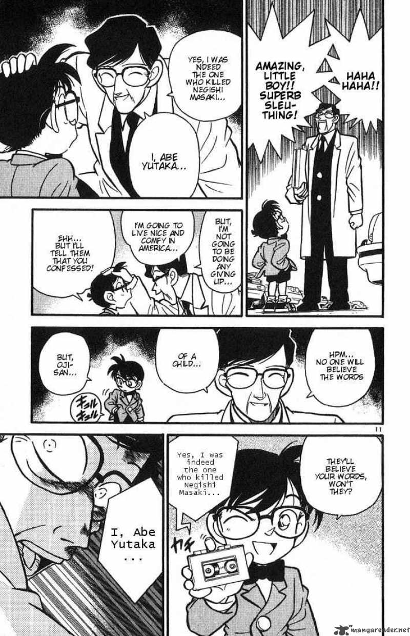 Read Detective Conan Chapter 12 The Photos Speak - Page 11 For Free In The Highest Quality