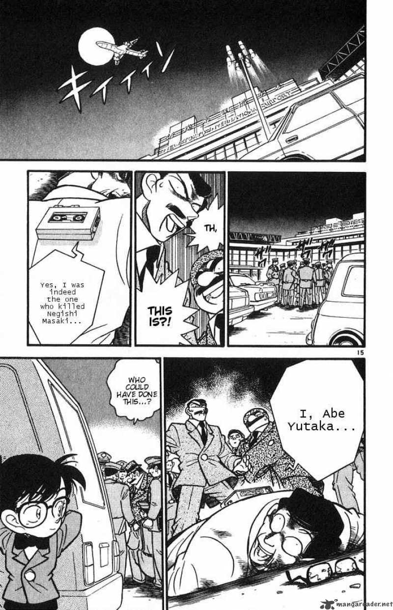 Read Detective Conan Chapter 12 The Photos Speak - Page 15 For Free In The Highest Quality